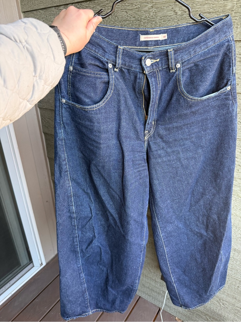 Levi’s Super Baggy Barrel Size 30